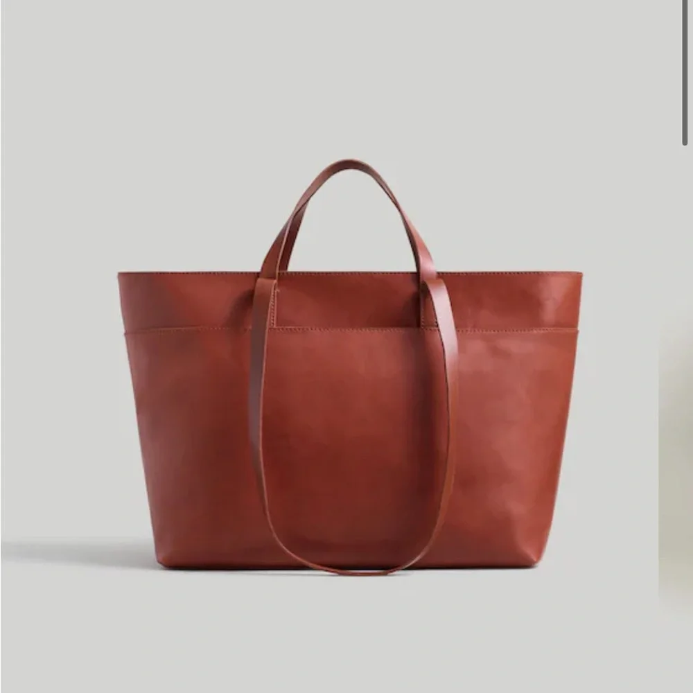 Madewell smooth leather